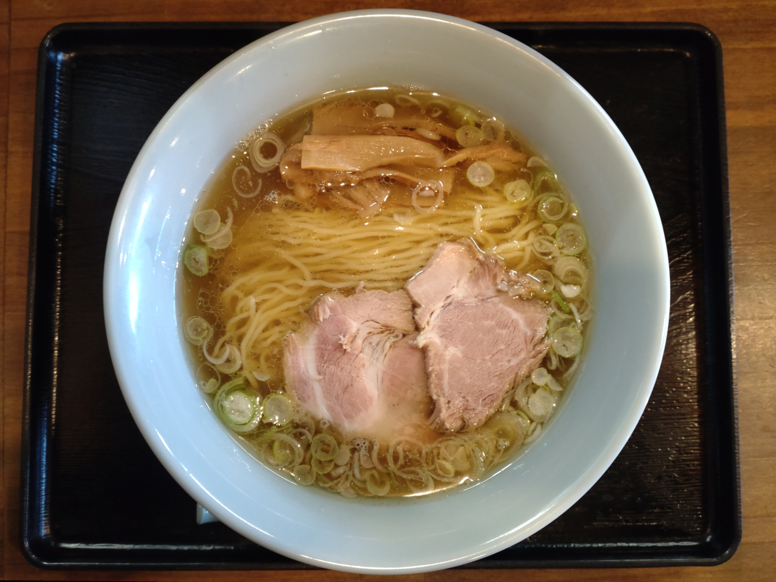 和風らーめん(1玉)